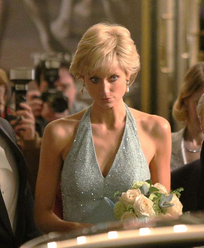 Elizabeth Debicki as Princess Diana in The Crown Season 5
