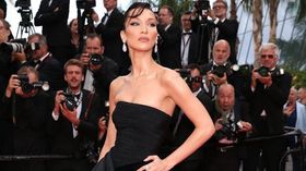 Bella Hadid Versace Cannes Film Festival 2022