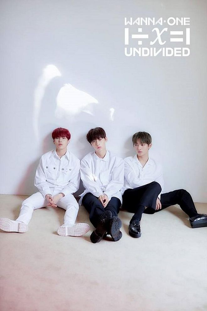 The producer for this sub-unit, Nell, gave this trio "Forever And A Day", a smooth pop ballad to showcase their ability to rock out melancholic notes while looking almost absolutely flawless. The members featured here are Hwang Minhyun, Yoon Jisung and Ha Sungwoon. Photo: Facebook