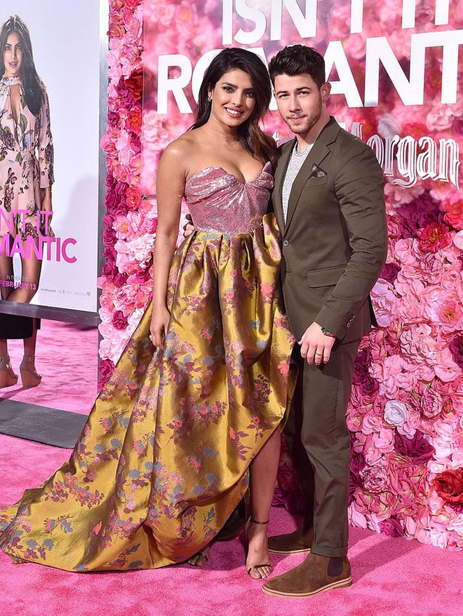 Pop star Nick Jonas married Bollywood superstar Priyanka Chopra in 2018 in two lavish ceremonies—one Christian and the other, a traditional Indian one—held in India that reportedly cost over US$500,000. 