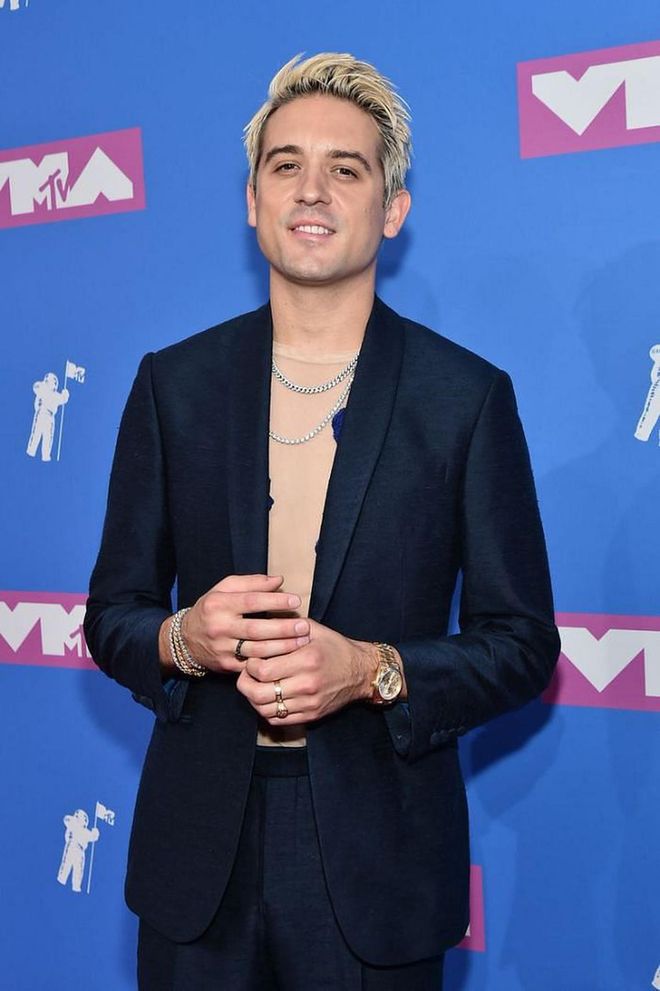 Born: Gerald Earl Gillum.

Speaking with Interview in 2012, G-Eazy explains how he coined his stage name. "It came about 10 years ago now. Times were different then," he said. "The name probably sounded cool to me when I was 13, [like G-Unit]. The climate has definitely changed since: the fashion trends, the style of music I listen to."

Photo: Getty