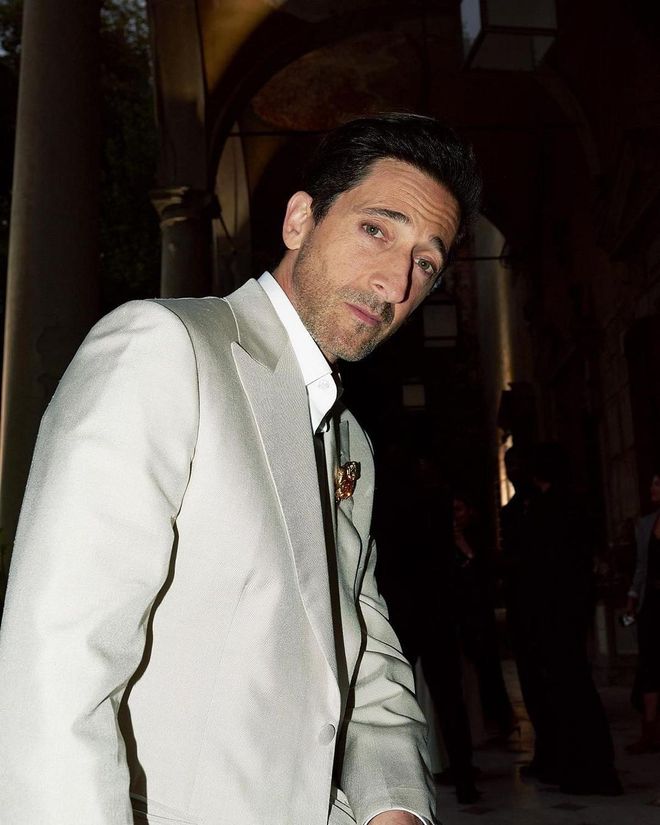 Adrien Brody for Cartier 'Le Voyage Recommencé'. Photo: Courtesy of Cartier
