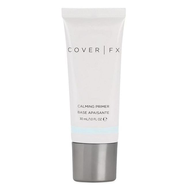 If you do lots of skin treatments or have overly reactive skin that gets irritated easily, the Cover FX calming primer is formulated specifically for that. It has a light lotion texture with cucumber extract to soothe and endothelyol to reduce redness and inflammation. 