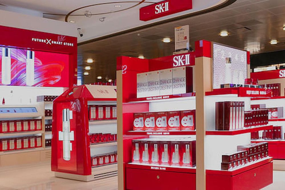 SK-II Future X Smart Store Travel Retail