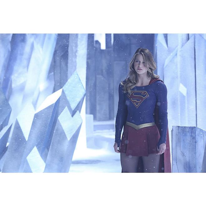 Kara Danvers is pro-woman and she's not here for anyone's misogyny. She understands that her role as a female superhero is not to be minimized and doesn't need to be reassured about her power. Although she relies on others to help her in her time of need, she plays by her rules only. Photo: Getty