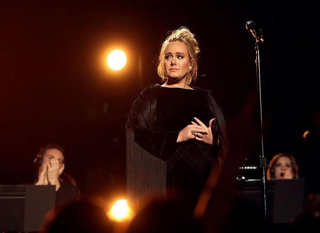 Without any fanfare, Adele and husband Simon Konecki visited a vigil held near the site of the London Grenfell Tower fire, where she "offered her support to everyone affected by the tragedy," according to eyewitness reports. The conflagration claimed 12 lives, with many more injured. 

Photo: Getty