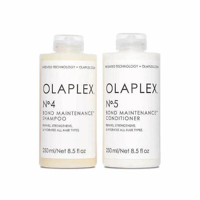 Shampoo And Conditioner Bundle, $88.50, Olaplex at LOOKFANTASTIC