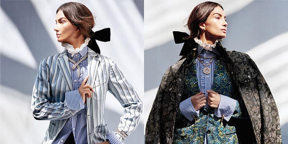 New York Fashion Week: Bulgari Ambassador Lily Aldridge