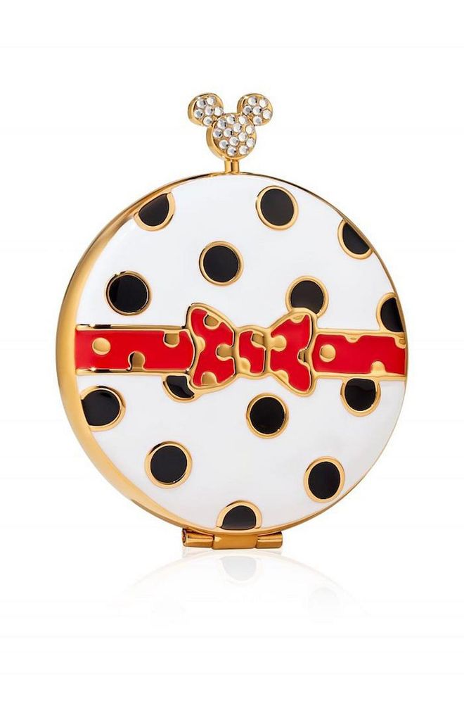 The Bolder The Better Small Metal Compact, $400. (Photo: Estee Lauder)