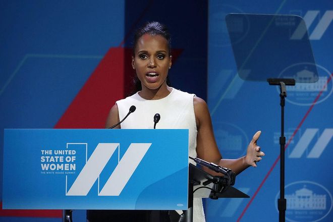 "Having your story told as a woman, as a person of color, as a lesbian, or as a trans person or as any member of any disenfranchised community is sadly often still a radical idea."

—During her GLAAD Vanguard Award acceptance speech, March 2015