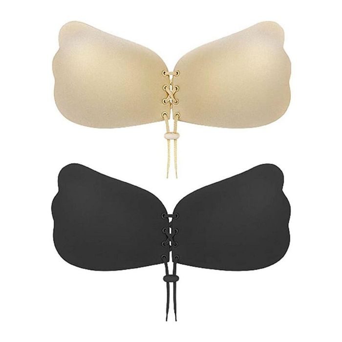 sexy BE WICKED adhesive BREAST boob LIFT tape BRA invisible WATERPROOF  elastic