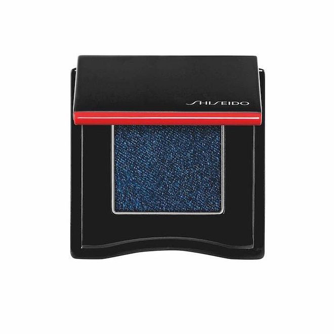 POP PowderGel Eye Shadow in 17 Zaa-Zaa Navy, $34, Shiseido