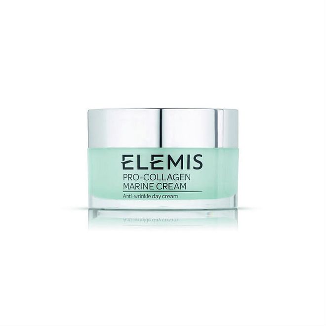Improves the condition of ageing skin with Padina pavonica extract, a Mediterranean algae, that restores suppleness and elasticity. Luxurious blend of Ginko biloba, rose and mimosa absolutes are potent antioxidants that provide superior protection against external aggressors.  (Photo: Elemis)