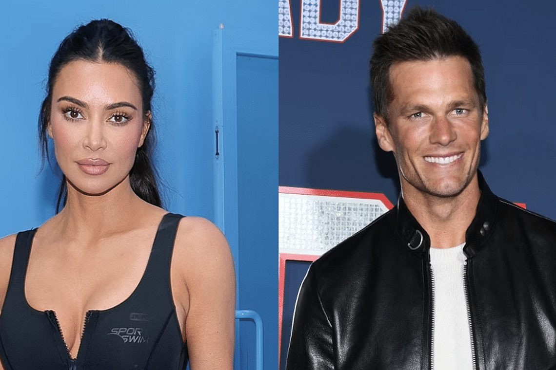 Tom Brady's Rep Denies Kim Kardashian Dating Rumours