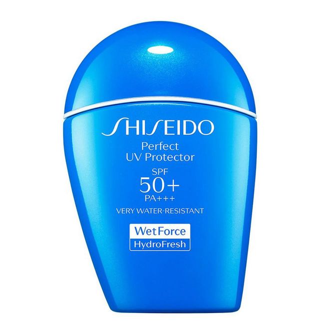 This sunscreen has a lightweight texture and strengthens in UV protection when in contact with water. This one comes with mentholated hydrofresh, giving you a fresh minty feeling with each application.
Photo: Courtesy