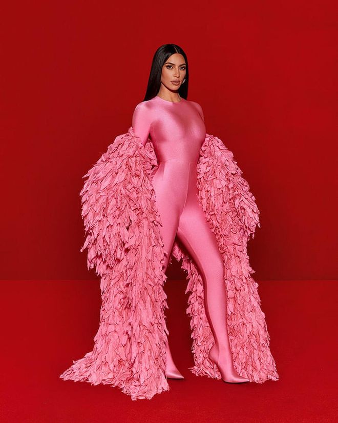 Kim Kardashian Is In A Balenciaga Phase Right Now