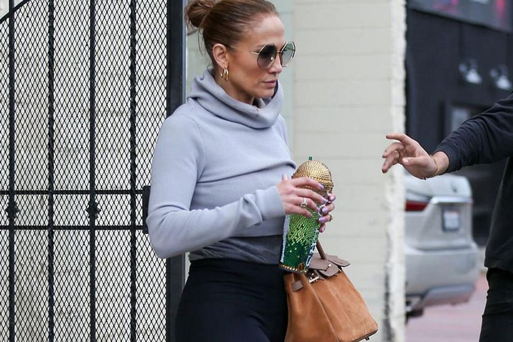 Jennifer Lopez Birkin Bag