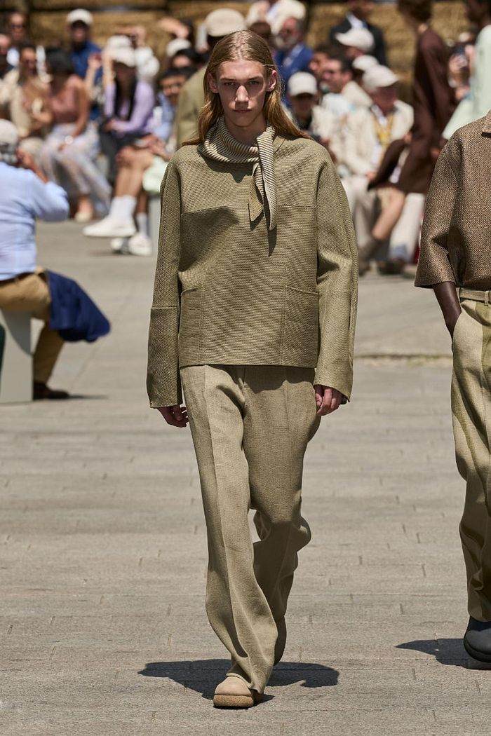 Andrew Garfield, Chris Pine And Raw, Natural Beauty At Zegna Men's