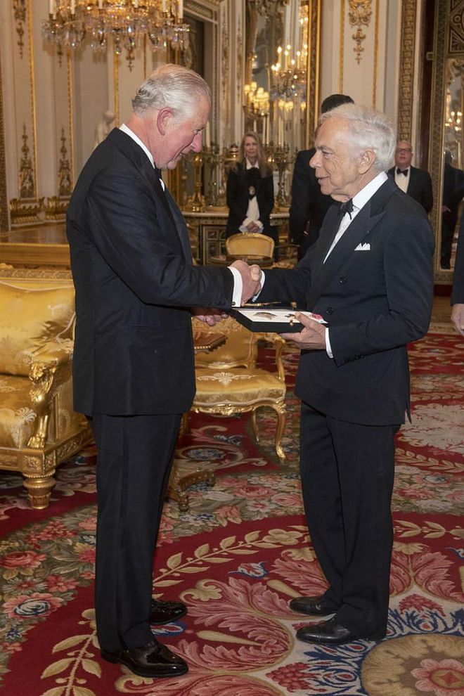 Prince Charles and Ralph Lauren