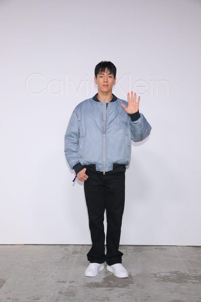 Jungkook's killer denim look; Disha Patani hangs out with Thai star Bright  Vachirawit: Inside Calvin Klein's Tokyo event
