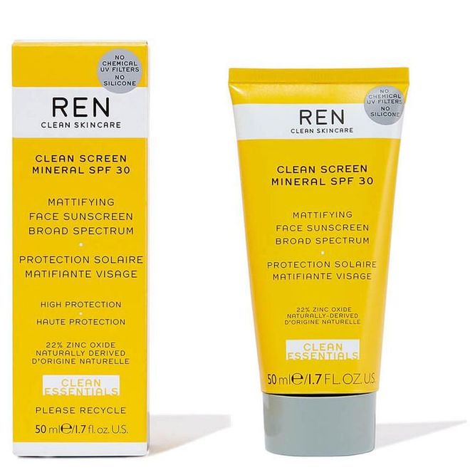 Ren has pledged to work towards being 'Waste Free' by 2021. Plus, its award-winning sunscreen contains none of the ingredients that have been linked to coral bleaching and other negative side effects for sea life. Photo: Courtesy