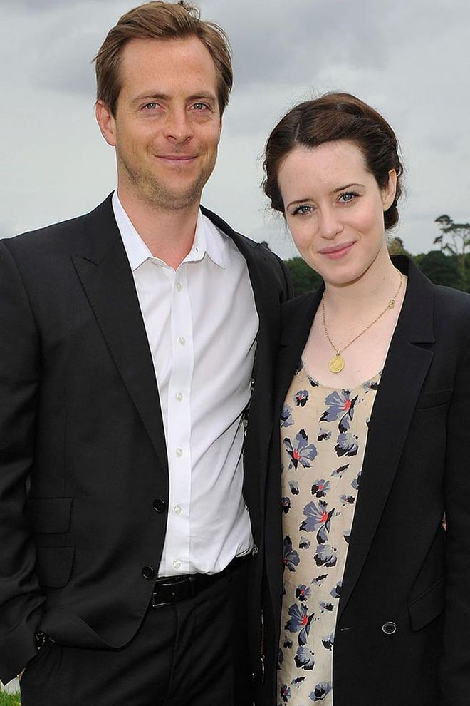 Closing a four-year marriage, The Crown's Claire Foy split from husband Stephen Campbell Moore. "We have separated and have been for some time," she explained to The Sun. "We do however continue as great friends with the utmost respect for one another."

Photo: Getty