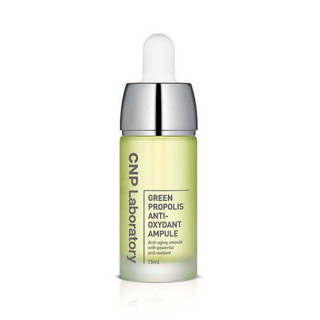 Brazilian Green Bee’s propolis lies at the heart of this concentrated treatment serum, which is rich in flavonoids to counter free radicals. It is also fortified with Co-Enzyme Q10 for enhanced anti-ageing and firming effect.

Photo: Courtesy