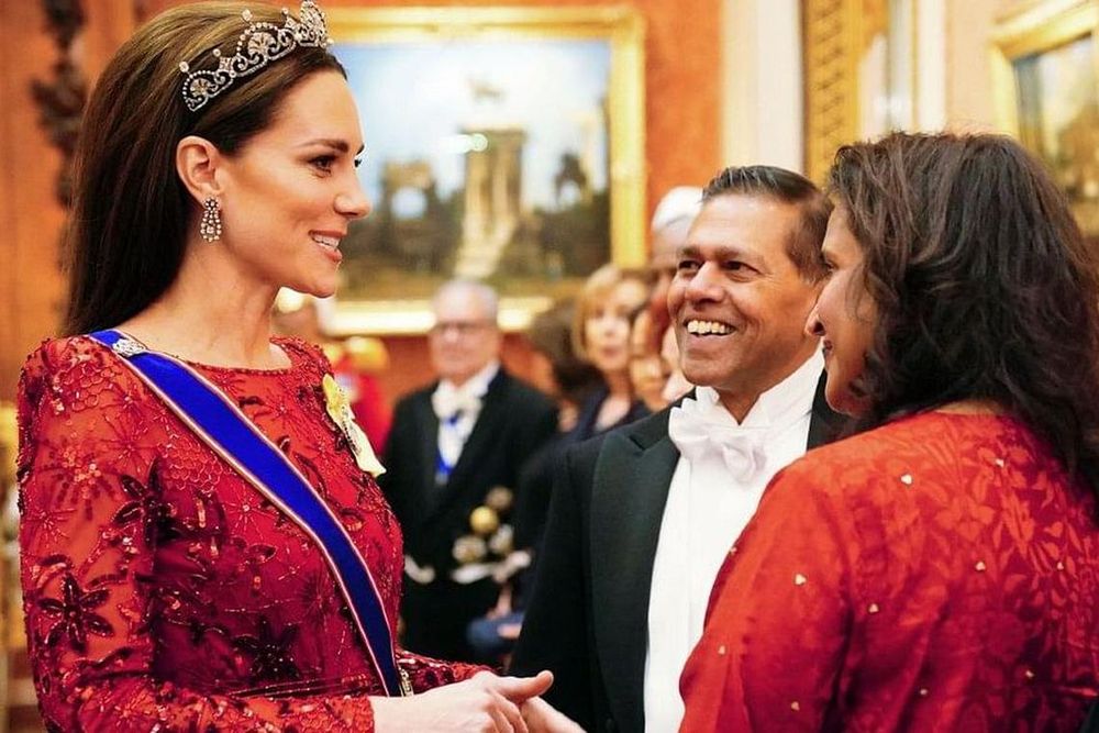 Princess Kate Diplomatic Corps Reception