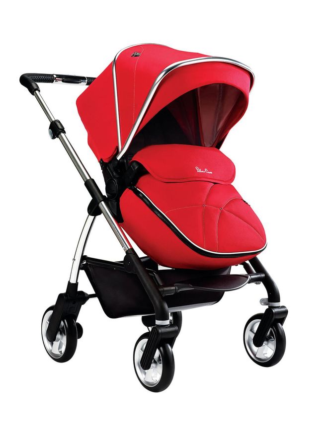 Three-wheeled, four-wheeled, urban, twin? The choices in baby transport are mind-boggling. This is usually the big ticket item for baby and it’s essential to keep your family’s lifestyle in mind when choosing your stroller. Wayfarer pram in Chilli, $799, Silver Cross