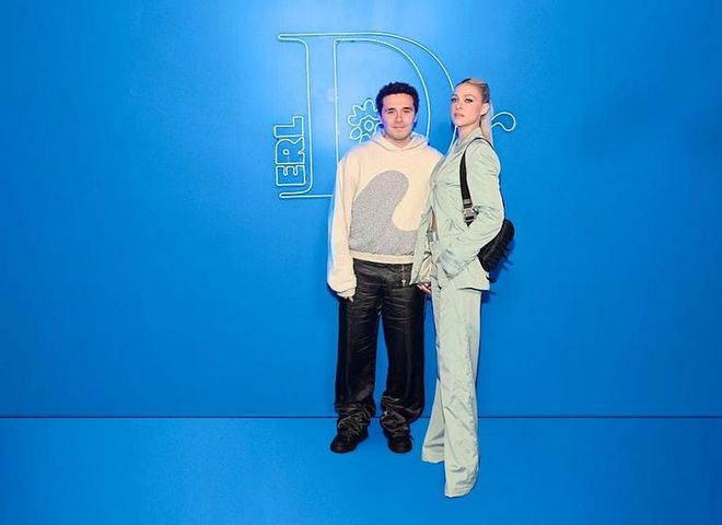Nicola Peltz Beckham Talks Newlywed Life At The Dior Men's Spring 2023 Show