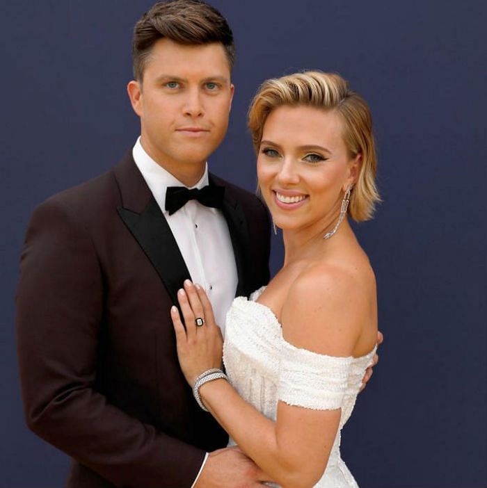 Scarlett Johansson's Engagement Ring Is One Of The Chicest We've