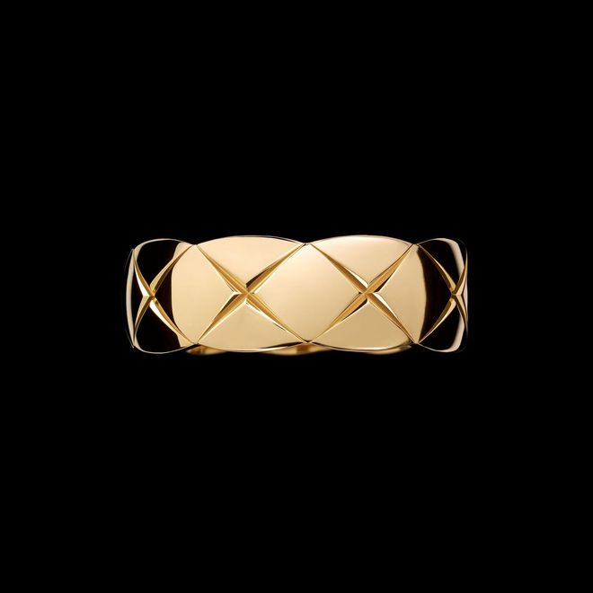 "Coco Crush" ring in 18k yellow gold (small size), $2,940