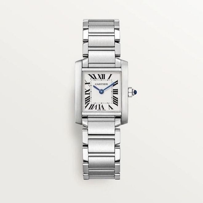 Tank Française Watch, $5000, Cartier