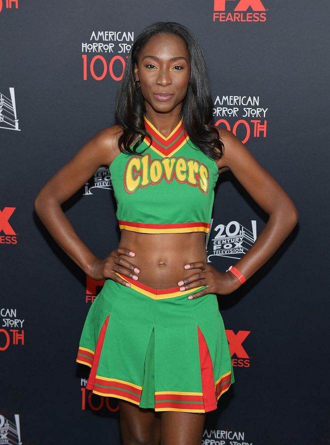 Angelica Ross brought it on at FX's American Horror Story 100th Episode Celebration.
