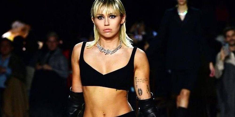 Miley Cyrus for Marc Jacobs (NYFW 2020)