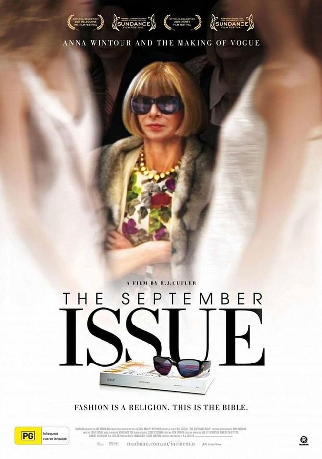 A round-up of the best fashion films wouldn't be complete without their exposé of life at American Vogue. What sets out to disclose the ins-and-outs of the biggest issue of the year turns into a surprisingly human story about the relationship between editor-in-chief Anna Wintour and creative director Grace Coddington.  