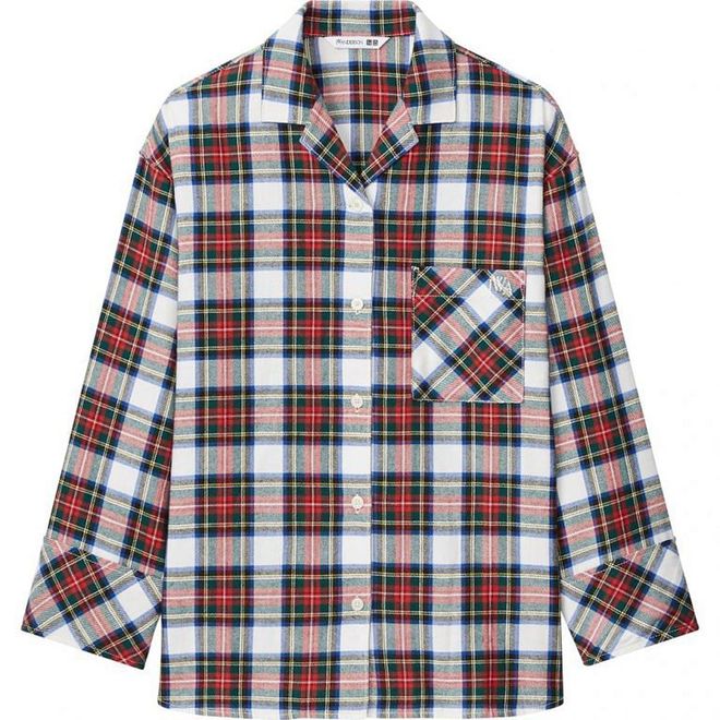 Women's flannel shirt, $49.90 (Photo: Uniqlo)
