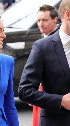 Duke and Duchess of Cambridge Commonwealth Service