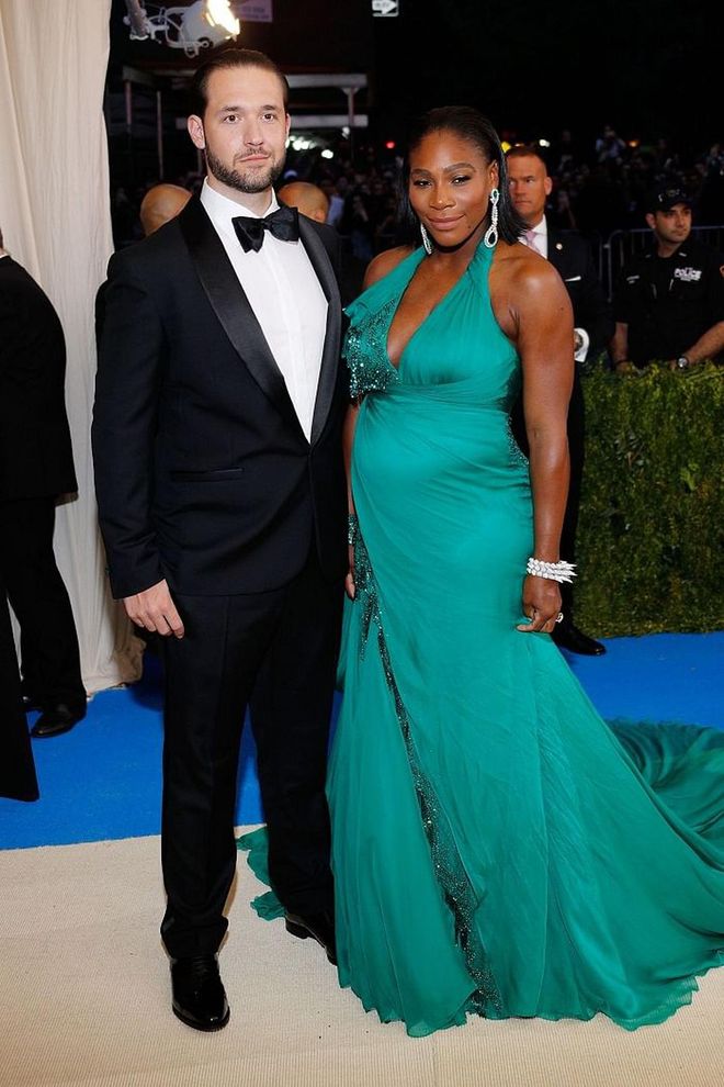 Serena Williams and Alexis Ohanian exchanged vows in New Orleans in late November, after announcing their engagement in December 2016. The couple welcomed a daughter, Alexis Olympia Ohanian Jr., almost three months prior to their wedding. Their star-studded wedding was Beauty & The Beast themed, and Beyoncé, Jay-Z, Kim Kardashian and Ciara were only some of the notable names on the guest list. Photo: Getty 