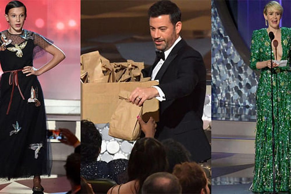 The 15 Best Moments At The 2016 Emmy Awards