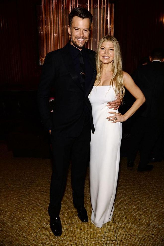 Fergie reportedly started dating Josh Duhamel after performing with The Black Eyed Peas on the actor's show, Las Vegas, in late 2004. They got engaged in the winter of 2007 and married in January 2009. They later welcomed a son, Axel Jack Duhamel, in August 2013.

In September 2017, Fergie's rep confirmed the split in a statement to E! News: "With absolute love and respect we decided to separate as a couple earlier this year. To give our family the best opportunity to adjust, we wanted to keep this a private matter before sharing it with the public. We are and will always be united in our support of each other and our family." The couple finalized their divorce in November of this year.

Photo: Getty