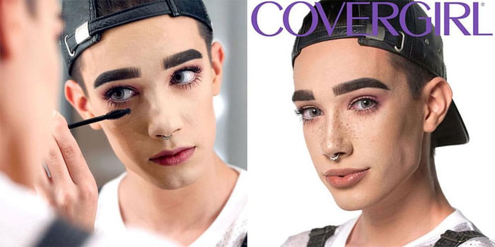 Covergirl Announces Its First Male Spokesmodel