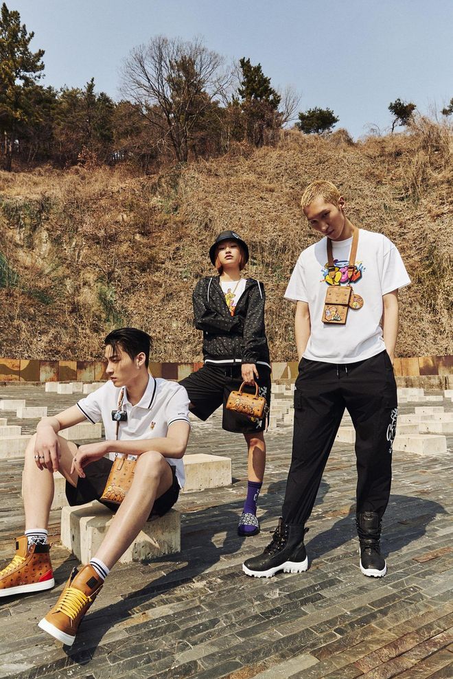 MCM Unveils Collaboration With Seoul-Based Artist SAMBYPEN