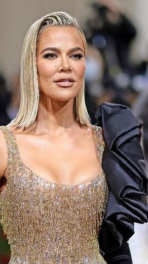 Khloé Kardashian 2022 Met Gala