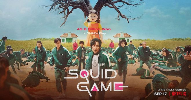 'Squid Game' (Photo: Netflix