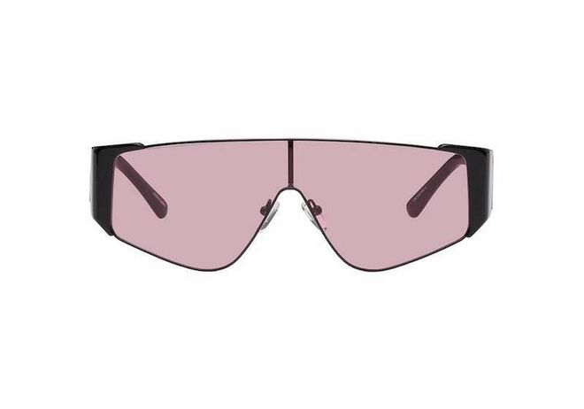 Black Linda Farrow Edition Carlijn Sunglasses, $714, The Attico at SSENSE