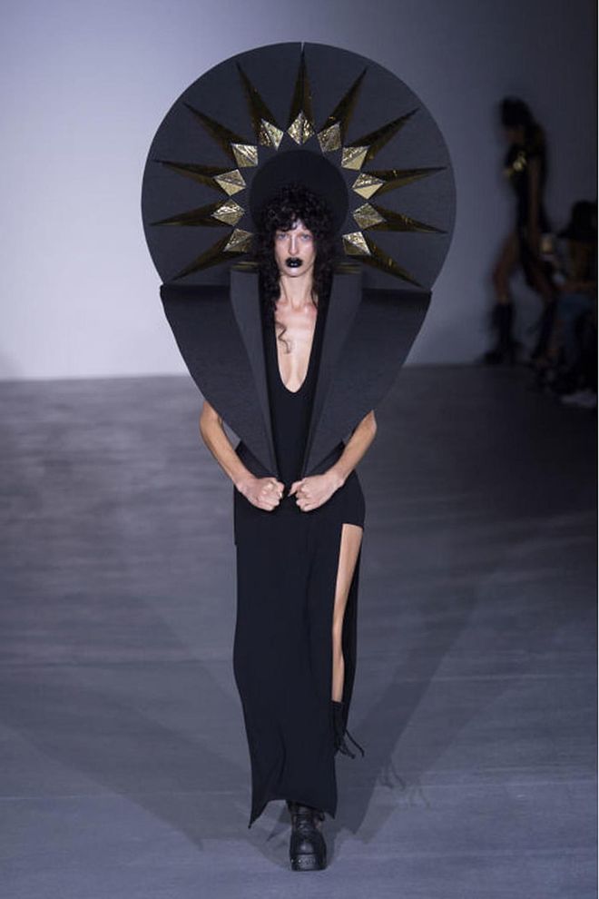 Gareth Pugh's creepy collection is just the inspiration any fashionista needs this season.