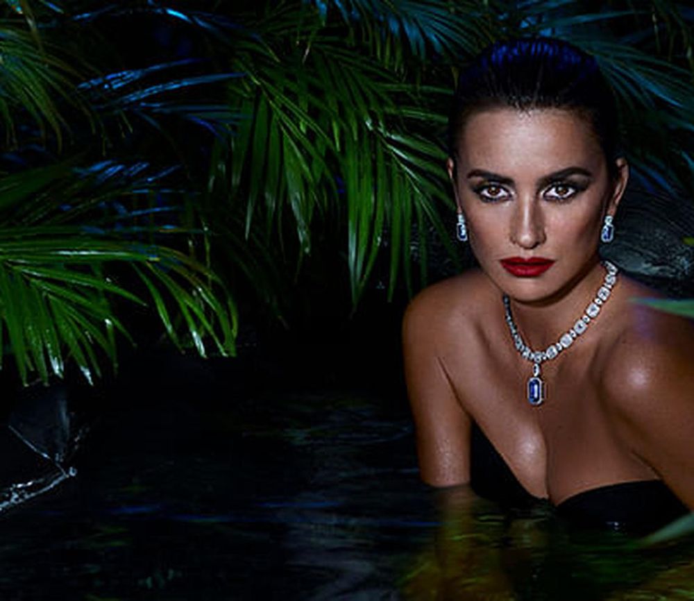 Penelope Cruz On Collaborating With Atelier Swarovski, And More