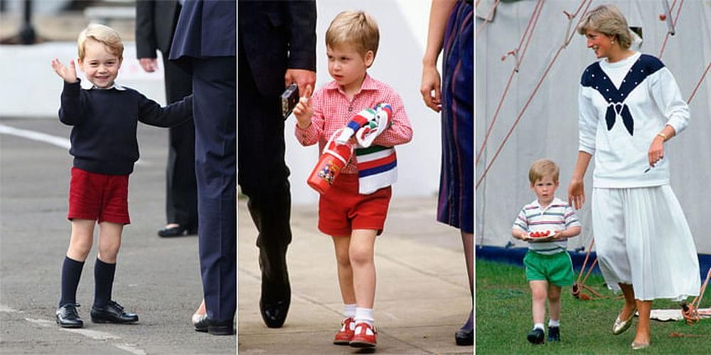 Why Prince George Is Always Wearing Shorts