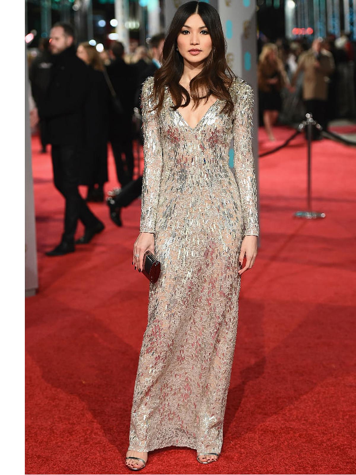 Red Carpet Fashion Awards - Gemma Chan In Brandon Maxwell – 'Captain  Marvel' London Premiere